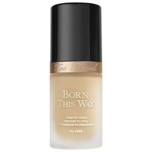 Too Faced: Born This Way Foundation: Almond